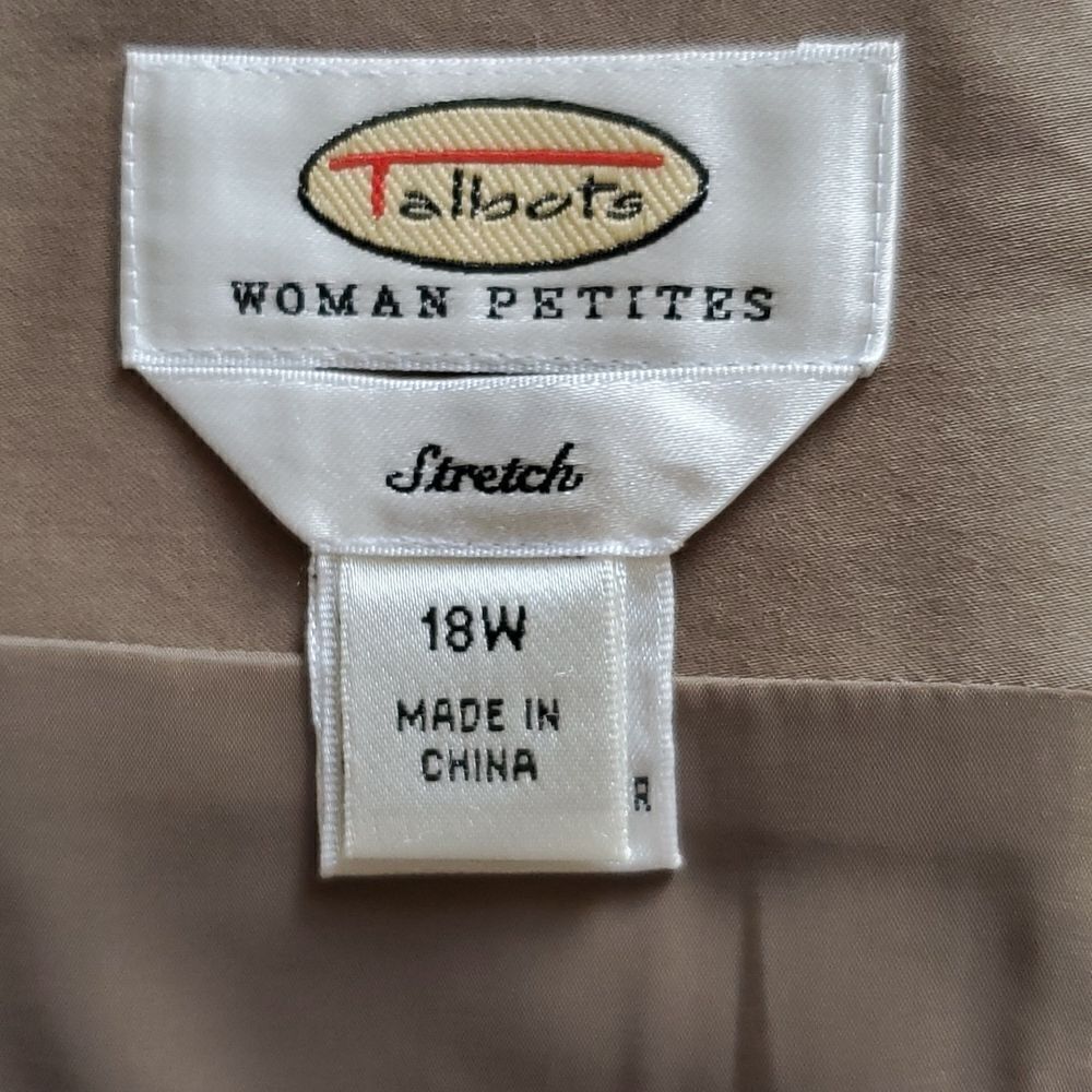 Talbots Tan Skirt - Picture 9 of 11